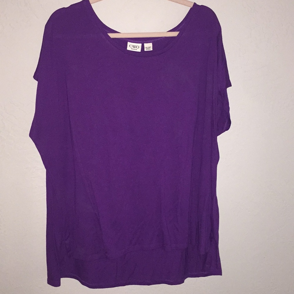 Cato Purple Shirt